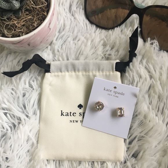Kate Spade | Mismatched Faceted Earrings - Picture 1 of 4